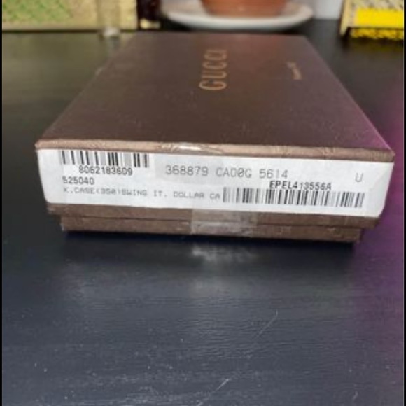 Gucci Pouch - Picture 5 of 6